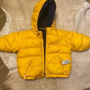 Baby Gap 6-12 M Down Reversible Jacket